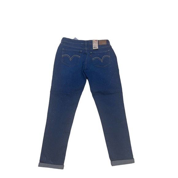 NWT Levis Cropped High Rise  Leggings stretchy  Jeans sz 10/30 - Picture 2 of 6